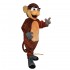 Handsome Chimp Mascot Costume Cosplay