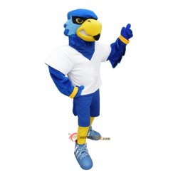 Handsome Eagle Mascot Costume Cosplay