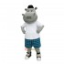Handsome Hippo Mascot Costume Cosplay