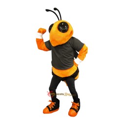 Handsome Hornet Mascot Costume Cosplay