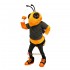 Handsome Hornet Mascot Costume Cosplay