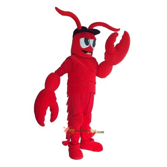 Handsome Lobster Mascot Costume Cosplay