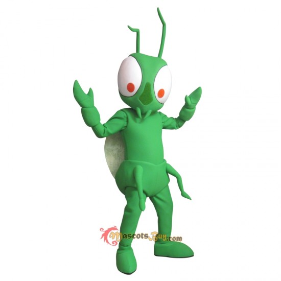 Handsome Mantis Mascot Costume Cosplay