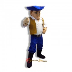 Handsome Patriot Mascot Costume Cosplay