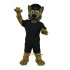 Handsome Police Dog Mascot Costume Cosplay