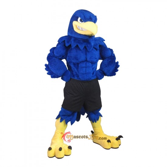 Handsome Power Falcon Mascot Costume Cosplay