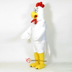 Handsome Rooster Mascot Costume Cosplay