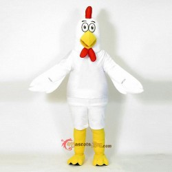 Handsome Rooster Mascot Costume Cosplay