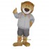 Handsome School Lion Mascot Costume Cosplay