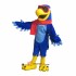 Handsome Snowhawk Mascot Costume Cosplay