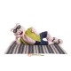 Handsome Swimming Pig Mascot Costume Cosplay