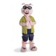 Handsome Swimming Pig Mascot Costume Cosplay