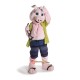 Handsome Swimming Pig Mascot Costume Cosplay