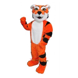 Handsome Tiger Mascot Costume Cosplay