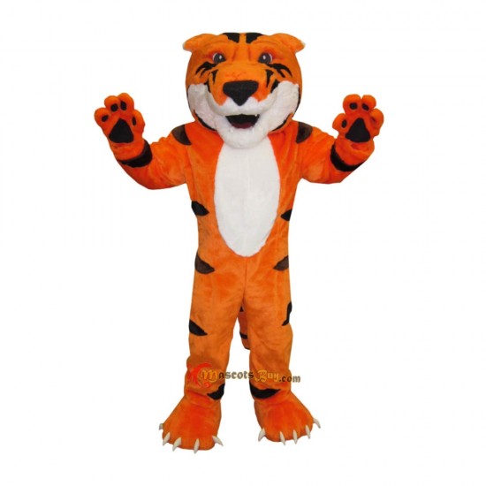 Handsome Tiger Mascot Costume Cosplay