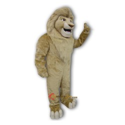 Handsome Tough Lion Mascot Costume Cosplay