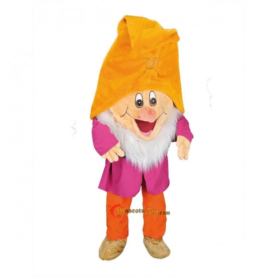 Happy 7 Dwarfs Mascot Costume Cosplay