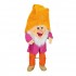 Happy 7 Dwarfs Mascot Costume Cosplay
