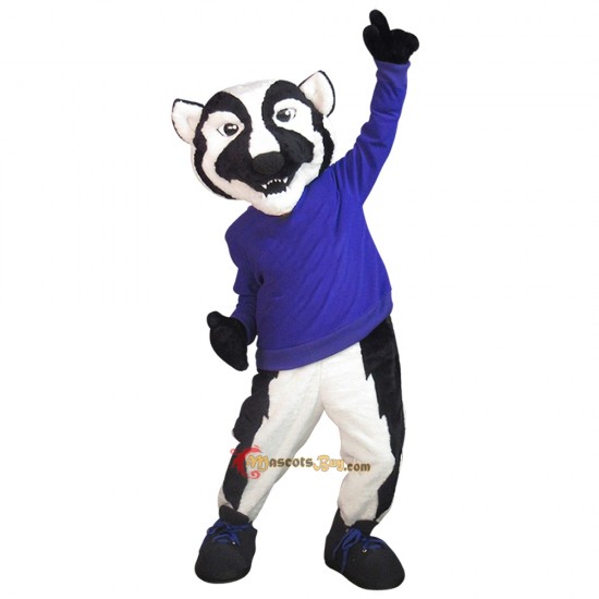 Happy Badger Mascot Costume Cosplay