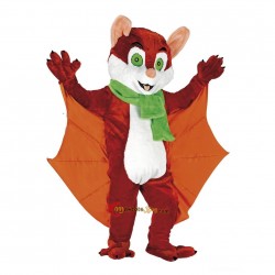 Happy Bat Mascot Costume Cosplay