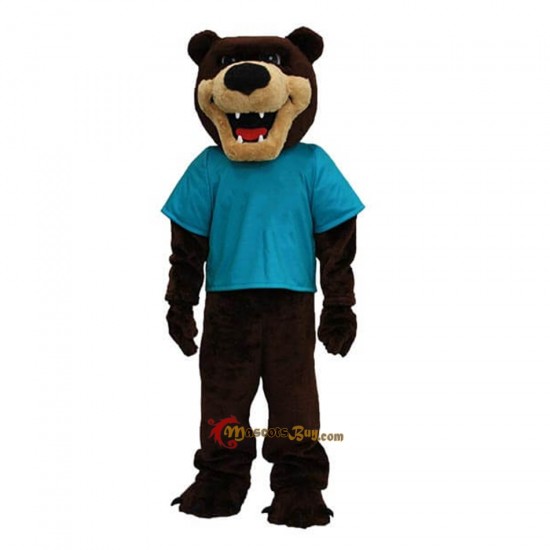 Happy Bear Mascot Costume Cosplay