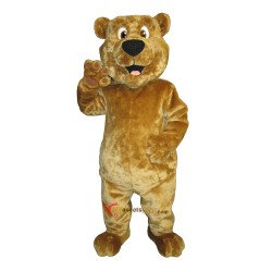 Happy Bear Mascot Costume Cosplay