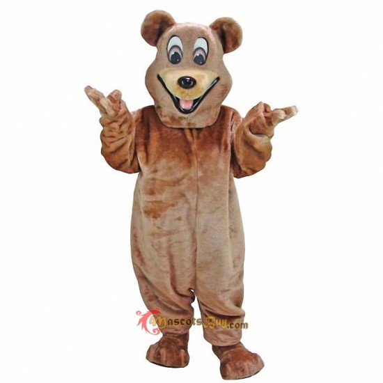 Happy Bear Mascot Costume Cosplay