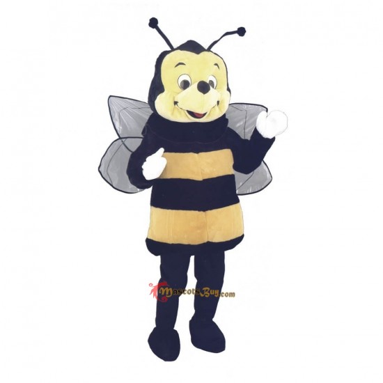 Happy Bee Mascot Costume Cosplay