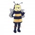 Happy Bee Mascot Costume Cosplay