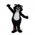 Happy Black Cat Mascot Costume Cosplay