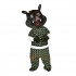 Happy Boar Mascot Costume Cosplay