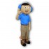 Happy Boy Mascot Costume Cosplay