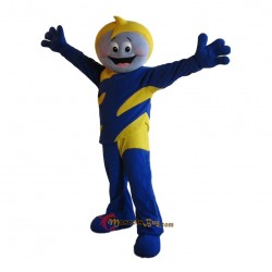 Happy Boy Mascot Costume Cosplay