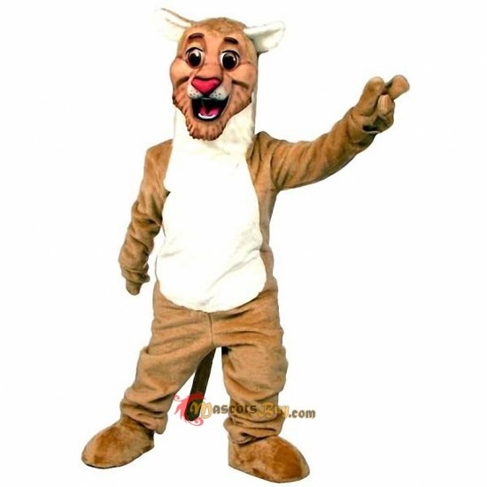 Happy Cougar Mascot Costume Cosplay