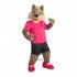 Happy Coyote Mascot Costume Cosplay