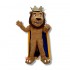 Happy Crown Lion Mascot Costume Cosplay