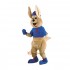 Happy Cute Kangaroo Mascot Costume Cosplay