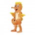Happy Cute Seahorse Mascot Costume Cosplay