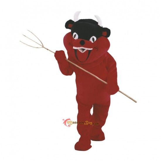 Happy Devil Mascot Costume Cosplay