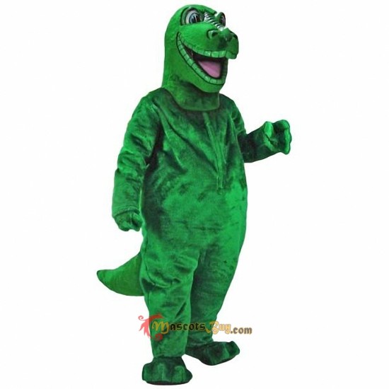 Happy Dino Mascot Costume Cosplay