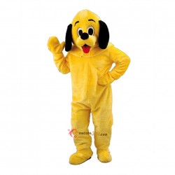 Happy Dog Mascot Costume Cosplay