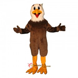 Happy Eagle Mascot Costume Cosplay
