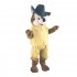 Happy Fox Mascot Costume Cosplay
