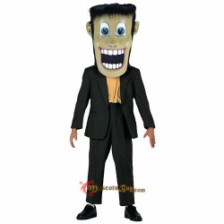Happy Frank Lightweight Mascot Costume Cosplay