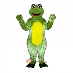 Happy Frog Mascot Costume Cosplay