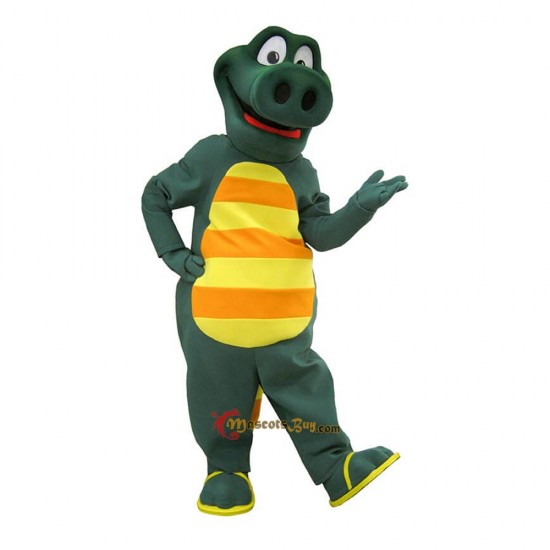 Happy Gator Mascot Costume Cosplay