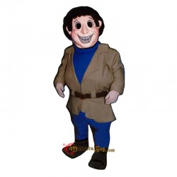 Happy Hank Mascot Costume Cosplay