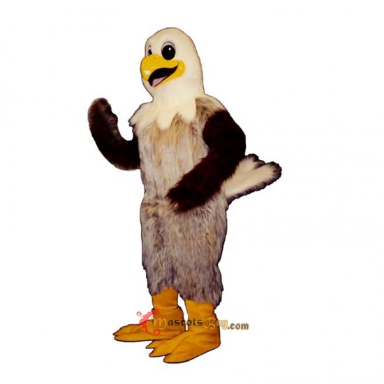 Happy Hawk Mascot Costume Cosplay
