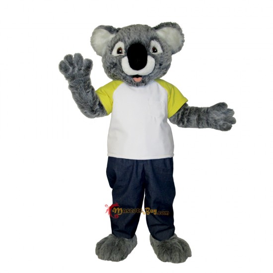 Happy Koala Mascot Costume Cosplay