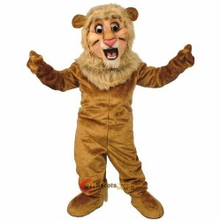 Happy Lion Mascot Costume Cosplay